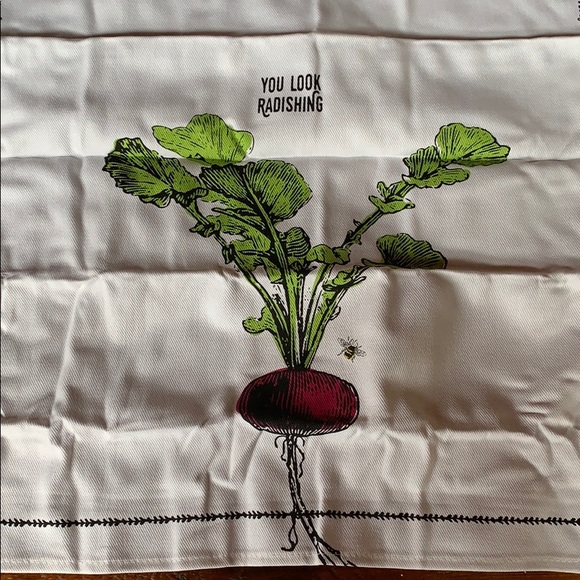 🐝 New ‘You Look Radishing’ Kitchen Towel - Picture 2 of 8